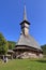 September 8 2021 - Barsana, Romania: Barsana monastery, one of the main attractions in Maramures in Romania