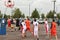 September 9, 2018, Russia, St. Petersburg, street basketball competition