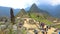September afternoon at the Machu Picchu site