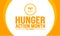 September is Hunger Action Month background template. Holiday concept. background, banner