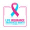 September is Life Insurance Awareness Month background template. Holiday concept. background