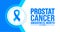 September is Prostate Cancer Awareness Month background template. Holiday concept. background, banner