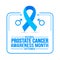 September is Prostate Cancer Awareness Month background template. Holiday concept. background, banner