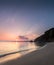 September Sunset, Polkerris Beach, Cornwall