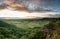 September Sunset - Vale of Mowbray - Sutton Bank