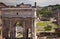 Septemus Severus Arch Titus Arch Forum Rome Italy