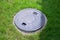 Septic tank cover underground waste treatment system