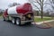 Septic Tank Pump, Pumping, Trunk, Pumper