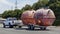 septic or water tank freight