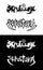 Sepultura. A brazilian metal band old school vector logos.