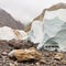 Seracs on the Baltoro Glacier