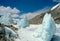 Seracs on the Rongbuk