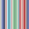 Serape seamless pattern of multicolored stripes in Mexican traditional style. Bright vibrant stripes in green red orange