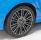 Serbia; Belgrade; April 2, 2017; Close up of FORD focus wheel; t