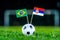 Serbia - Brazil, Group E, Wednesday, 27. June, Football, World C