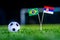 Serbia - Brazil, Group E, Wednesday, 27. June, Football, World C