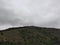 Serbia Gornji Milanovac bare hills with sparse vegetation