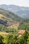 Serbia: lonely house in Dinaric Alps