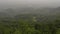 Serbia mountain Jelica green scenery of slopes and elelvations seen near the mountain top