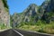 Serbia Mountain Road