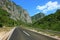 Serbia Mountain Road