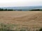 Serbia nature landscape fertile plains after harvest