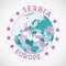 Serbia round logo.