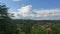 Serbia Smederevo summer landscape seen from the hills