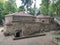 Serbia Sokobanja turkish bath in the summer