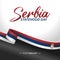 Serbia Statehood Day Vector Illustration