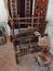 Serbia Velika Plana Podunavlje region serbian traditional items wooden loom