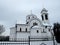 Serbian Church in winter