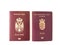 Serbian and Danish Passports