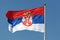 Serbian flag