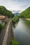 Serchio river seen from Ponte della Maddalena - Ponte del Diavolo, Lucca