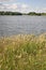 Serdovo lake. Summer. landscape. Belarus