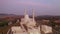 Seremban, Malaysia Aerial Sri Sendayan Mosque Real Time Footage