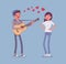 Serenade dating couple