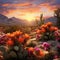 Serenade of Survival: A Cacti's Resolute Song