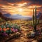 Serenade of Survival: A Cacti's Resolute Song