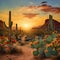 Serenade of Survival: A Cacti's Resolute Song