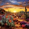 Serenade of Survival: A Cacti's Resolute Song