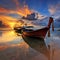 Serene Beach in Phuket, Thailand with Crystal-Clear Waters