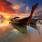 Serene Beach in Phuket, Thailand with Crystal-Clear Waters