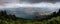 Serene Beauty: Lake Bourget View from Savoie Mountains, Aix-les-Bains, France