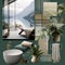 Serene and Breathtaking Outdoor Escapes Moodboard