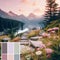 Serene and Breathtaking Outdoor Escapes Moodboard