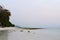 Serene, Calm and Peaceful Pristine Beach with Clear Sky - Kalapathar beach, Havelock Island, Andaman Nicobar Islands, India