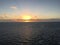Serene Caribbean Sea Sunrise