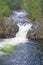 Serene Cascade in the Yukon